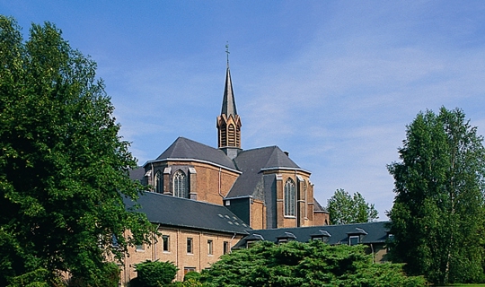 Scourmont Abbey (Chimay, Belgium)