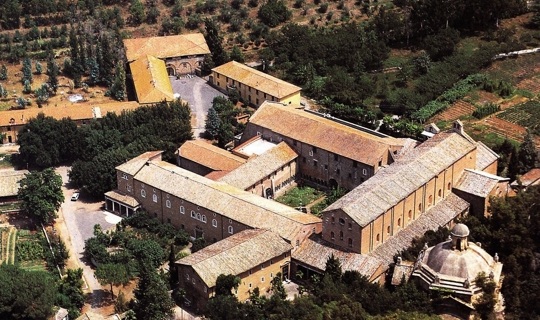Tre Fontane Abbey (Rome, Italy)