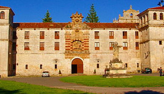 Monastery of St. Peter of Cardeña (Burgos, Spain)