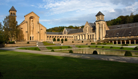 Orval Abbey (Orval, Belgium)