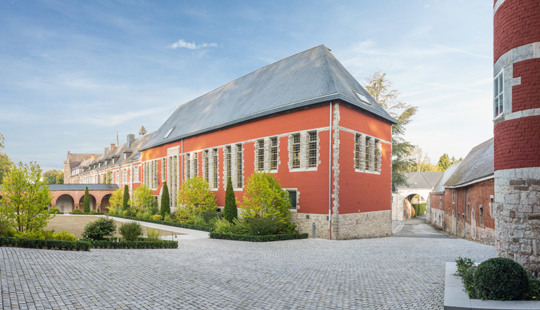 Our Lady of Saint-Remy Abbey (Rochefort, Belgium)