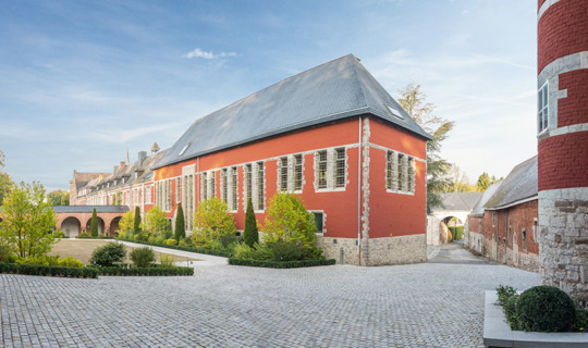 Our Lady of Saint-Remy Abbey (Rochefort, Belgium)