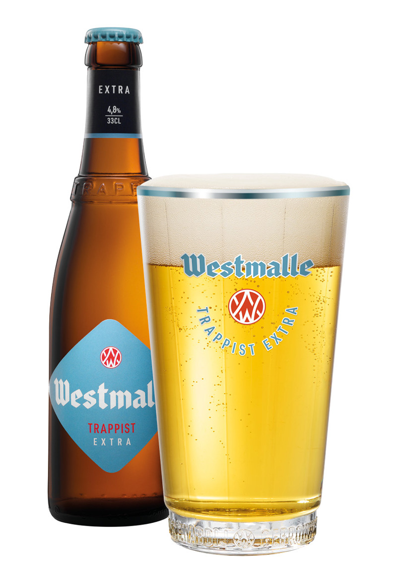 Westmalle gets a brand new glass
