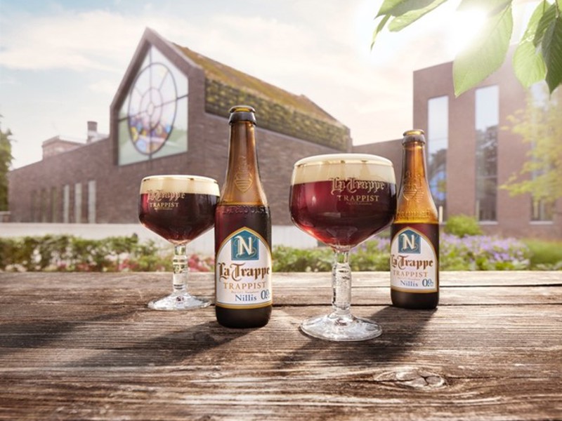 La Trappe Nillis, 0.0% alcohol, 100% Trappist